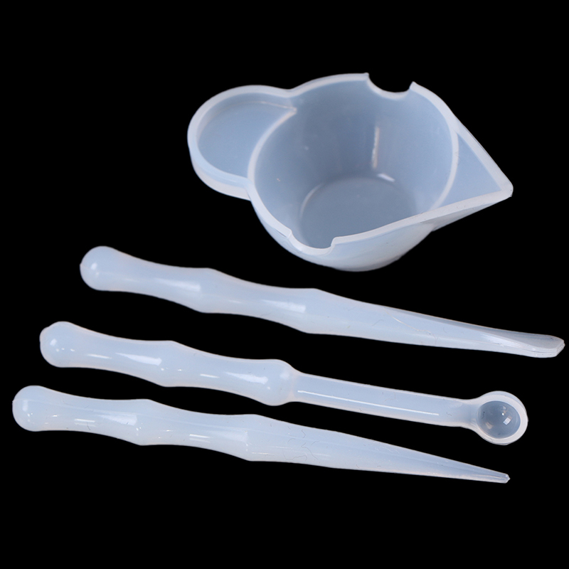 Mixing Cup Silicone - مجموعة واحدة من قوالب السيليكون لصنع