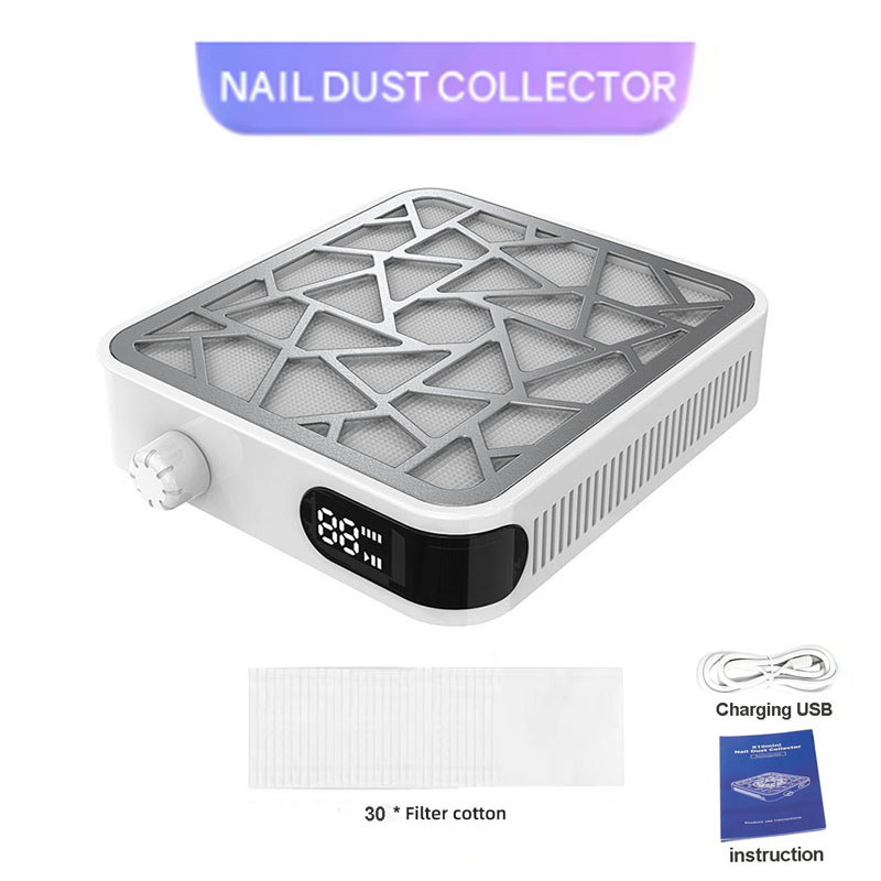 Vacuum Chamber Small - جهاز شفط غبار الأظافر قابل لإعادة