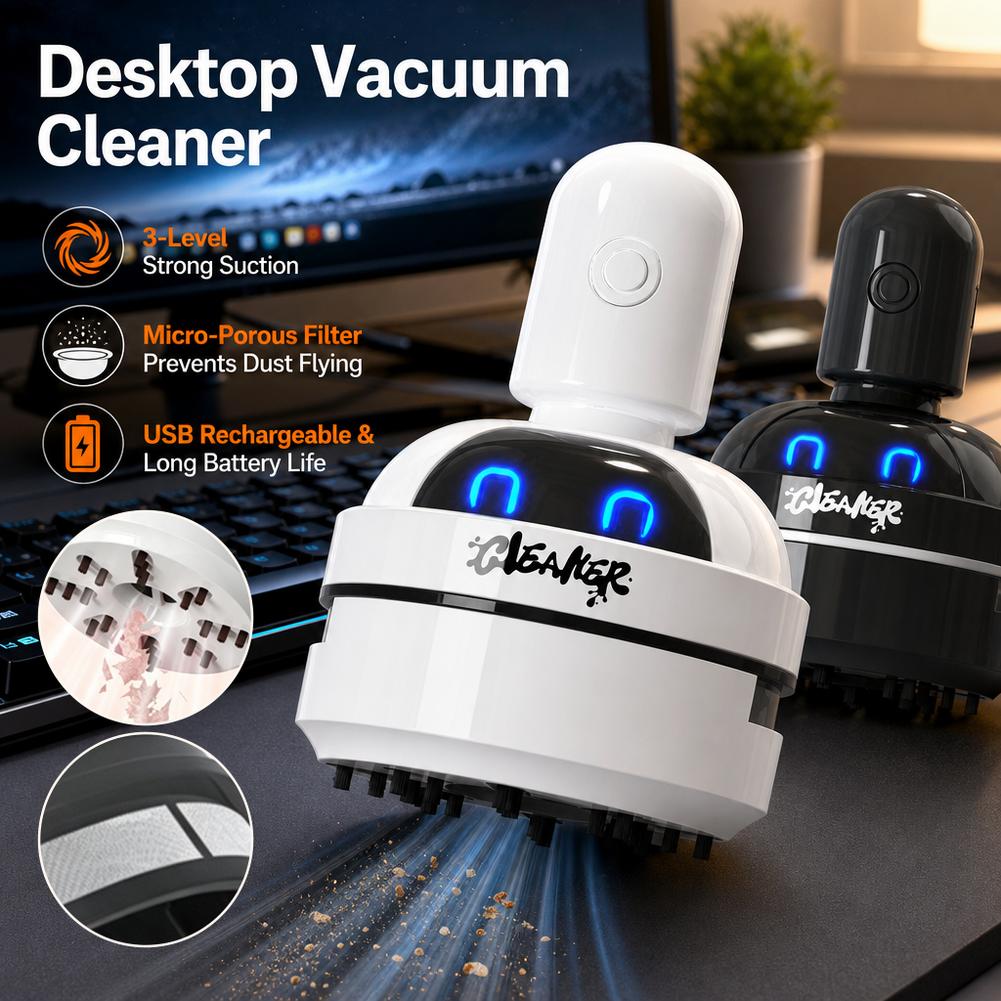 Vacuum Chamber Small - مكنسة كهربائية صغيرة قابلة للشحن لتنظيف