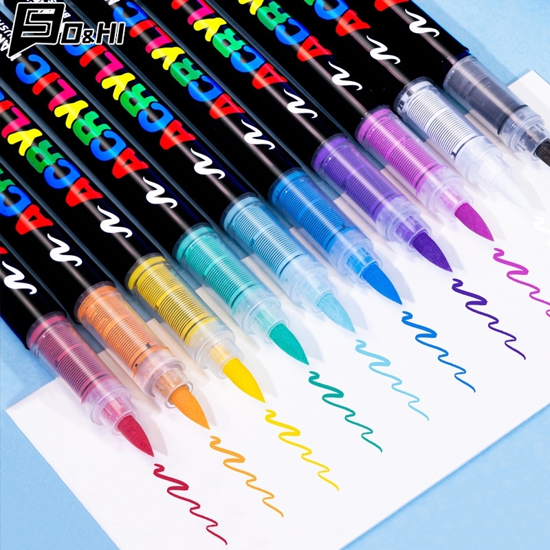 1 قطعة قلم تحديد أكريليك سائل  - مراجعة Copic Marker Sketch وسعره