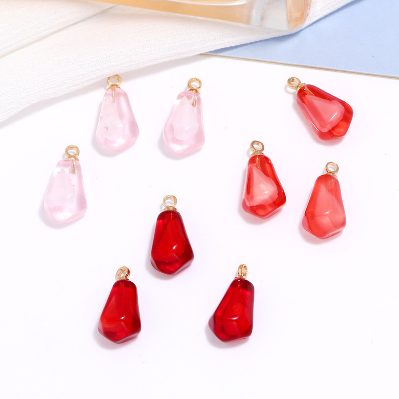 10 قطعة بذور الرمان الراتنج ال - مراجعة Resin Craft Projects وسعره