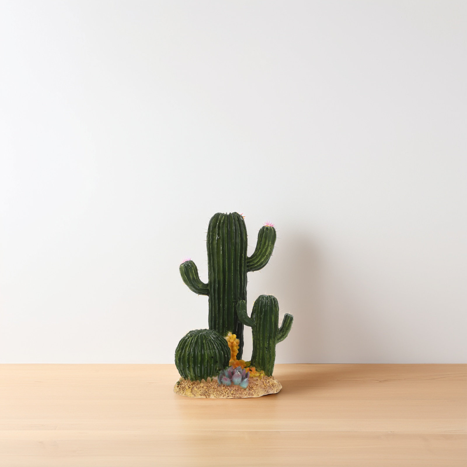 نبات صبار صناعي كبير، ديكور صح - مراجعة Terrarium Moss Art وسعره