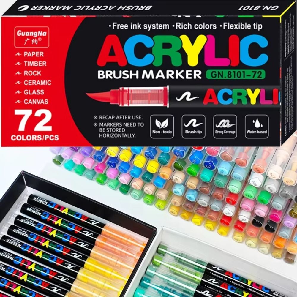 أقلام طلاء أكريليك متعددة الأغ - مراجعة Copic Marker Classic وسعره