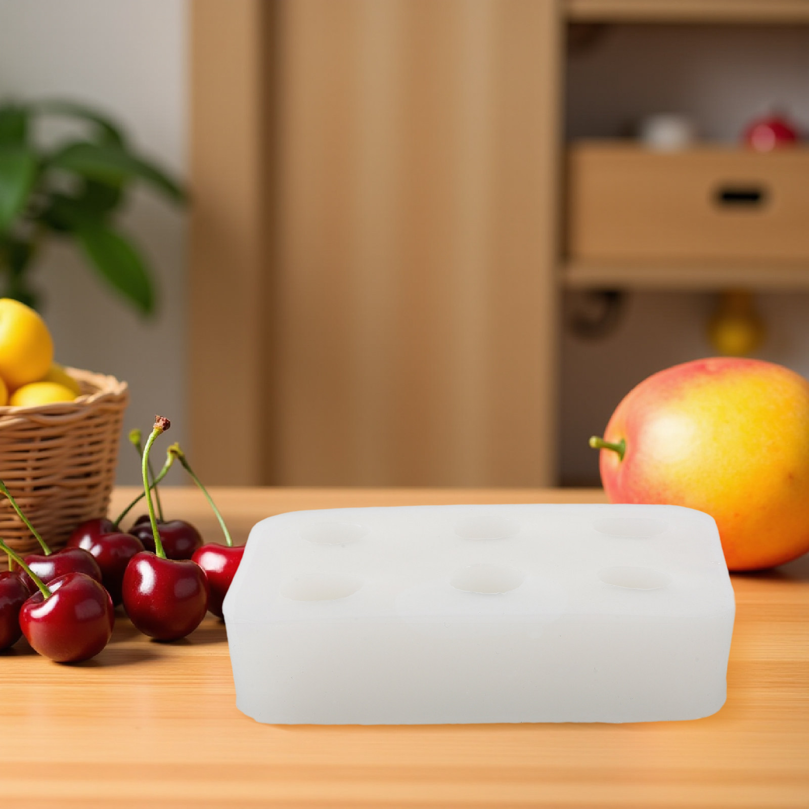 قالب سيليكون صغير على شكل الكر - مراجعة Silicone Mold Tray وسعره