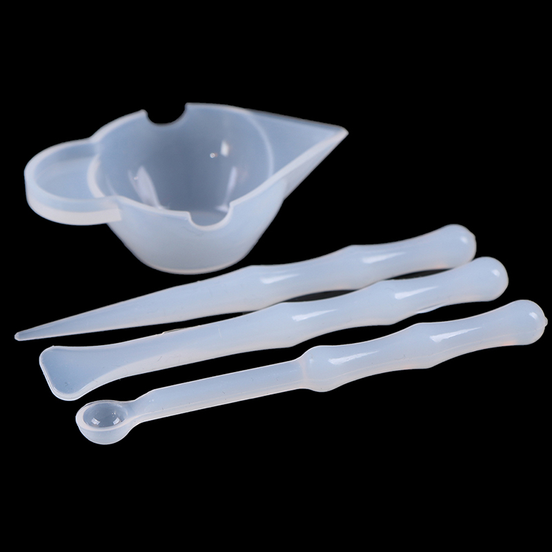 مجموعة واحدة من قوالب السيليكو - مراجعة Mixing Cup Silicone وسعره