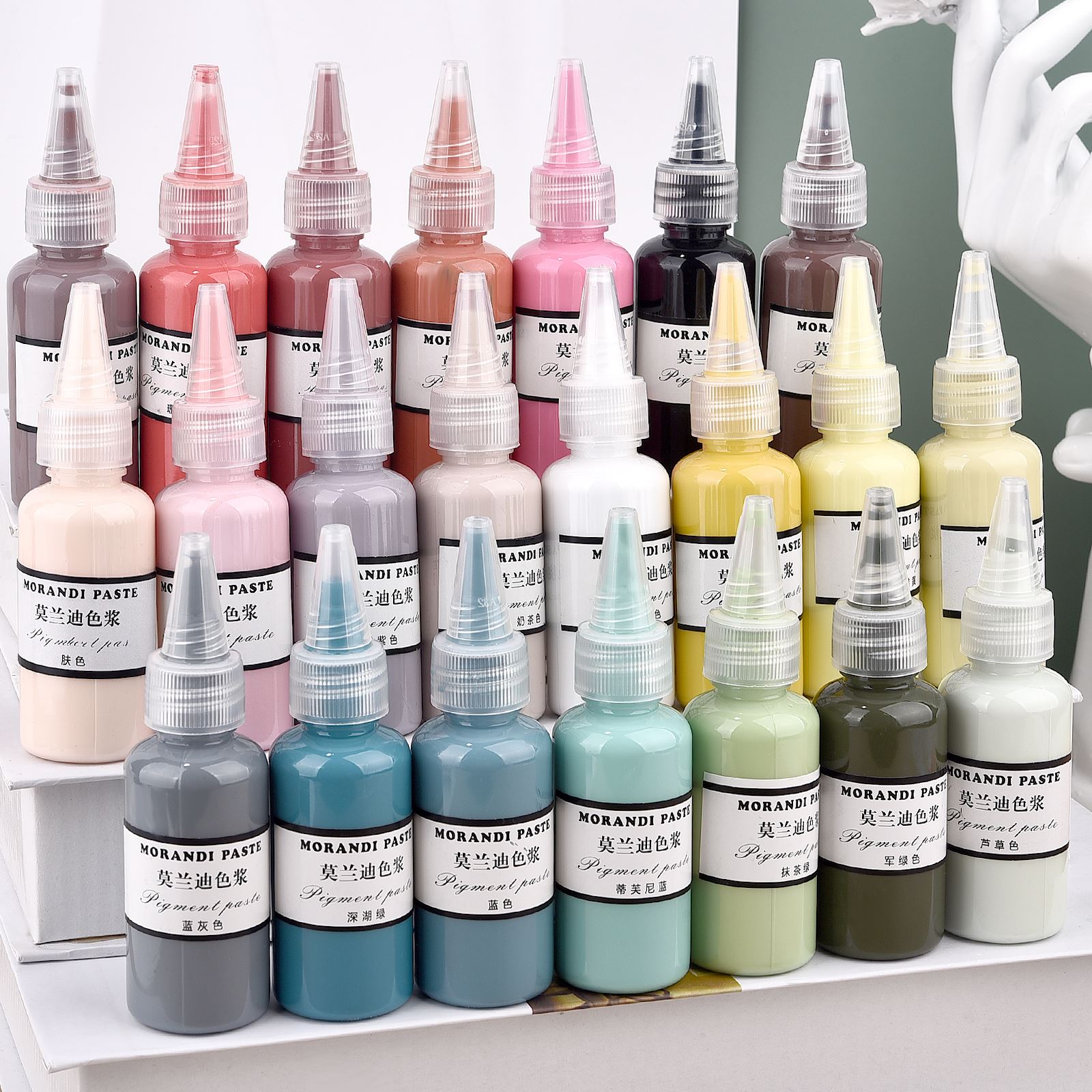 Morandi ألوان السائل الراتنج أ - مراجعة Resin Dye Alcohol وسعره