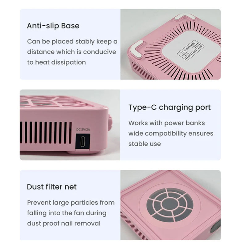 جهاز شفط غبار الأظافر قابل لإع - مراجعة Vacuum Chamber Small وسعره