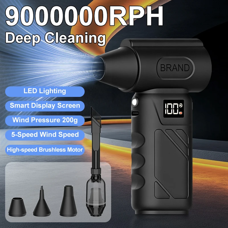 منفاخ هواء توربيني صغير 9000KR - مراجعة Vacuum Chamber Small وسعره