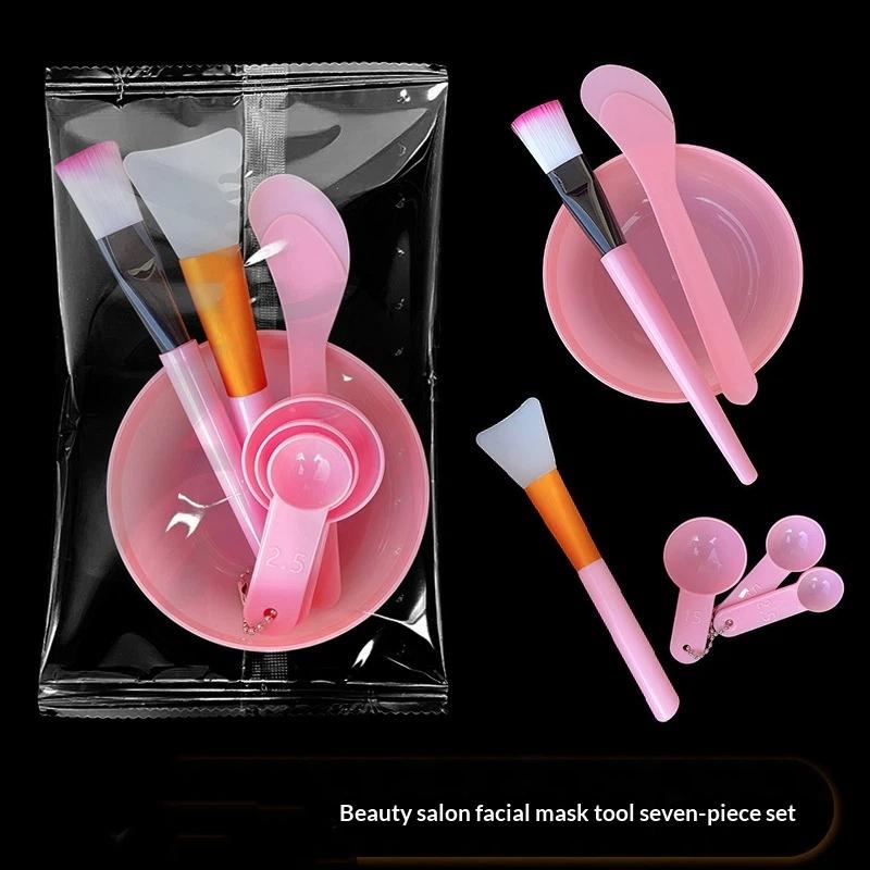 【مجموعة أدوات خلط قناع الوجه ا - مراجعة Mixing Cup Silicone وسعره