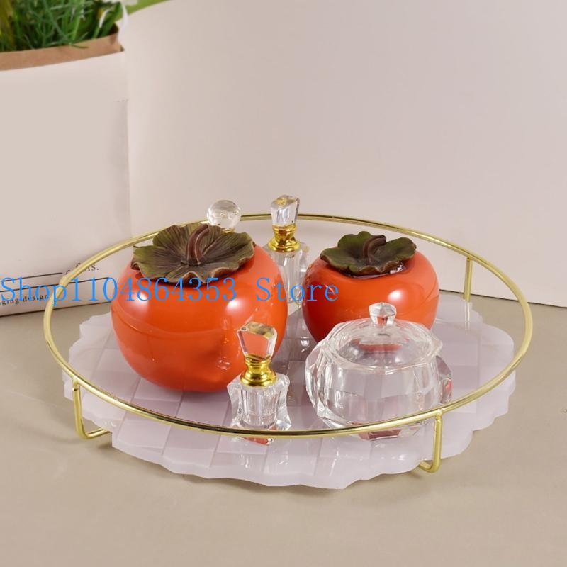 652F الشطرنج صينية الايبوكسي ا - مراجعة Serving Tray Mold وسعره