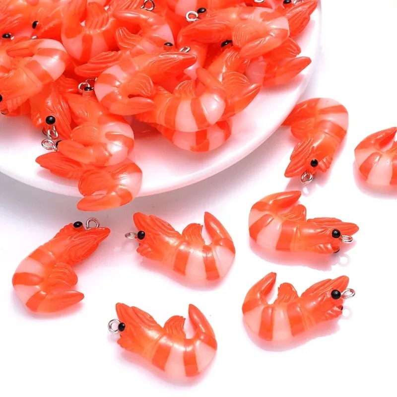 10 قطع من تعليقات الكركند والج - مراجعة Resin Craft Supplies وسعره