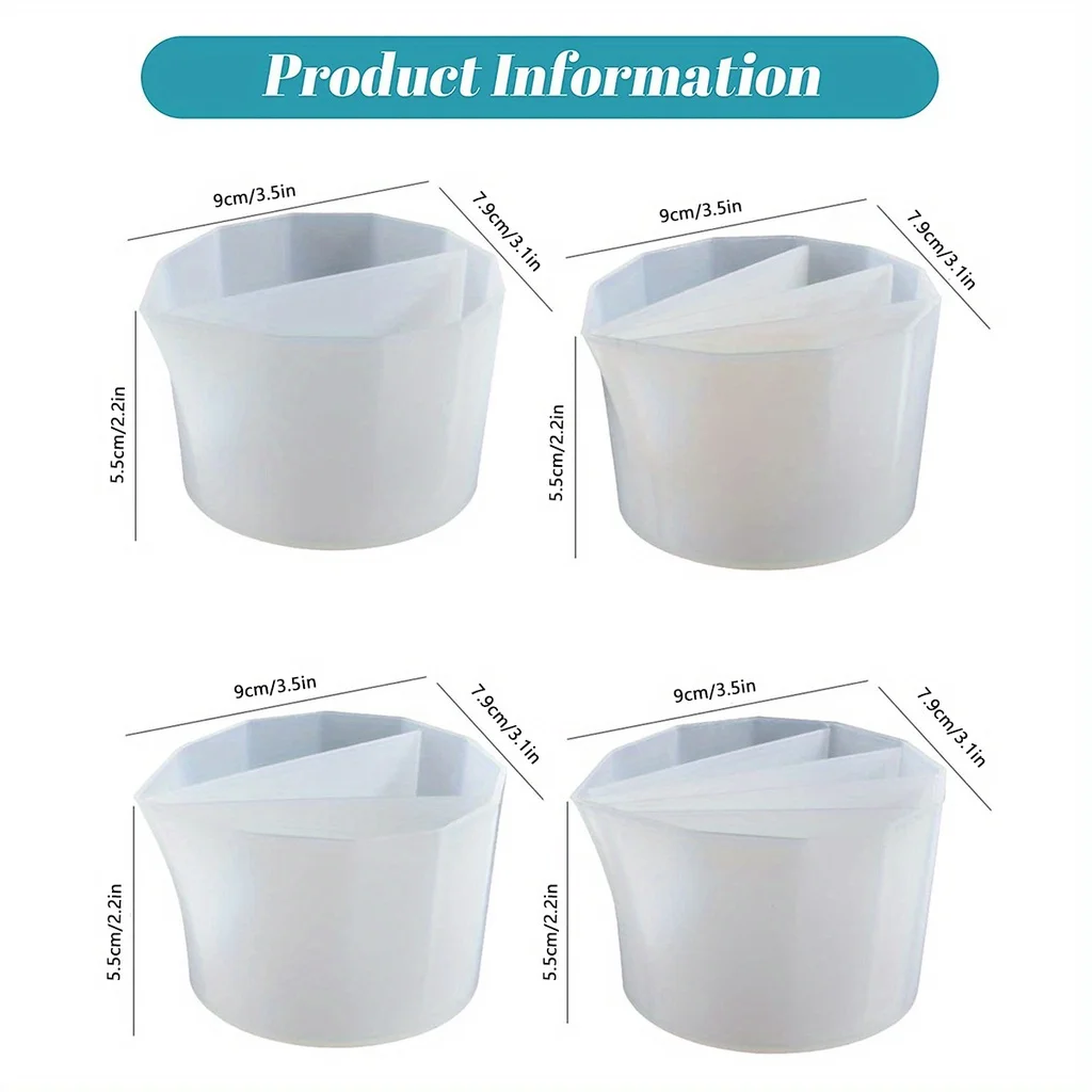 كوب سبليت لخلط الألوان لصب الط - مراجعة Mixing Cup Silicone وسعره