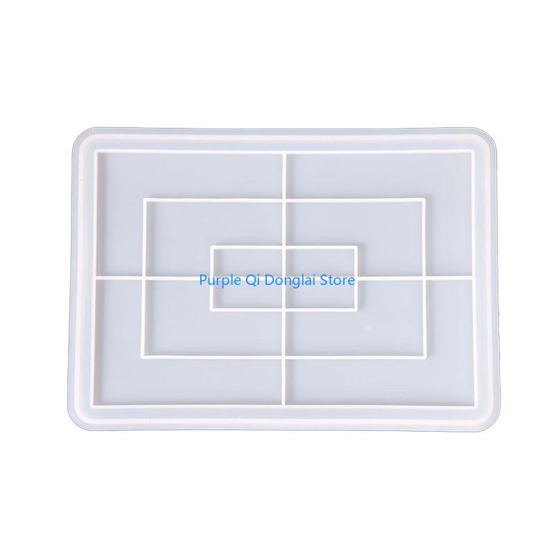 L21E علبة مستطيلة الأشعة فوق ا - مراجعة Serving Tray Mold وسعره